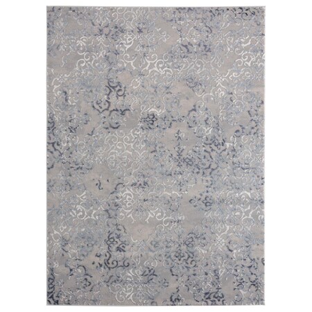 Manmade 7 ft. 10 in. x 10 ft. 6 in. Marblemount Rectangle Area Rug Blue MA3642544